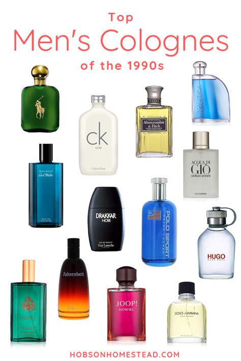 90s men's cologne.